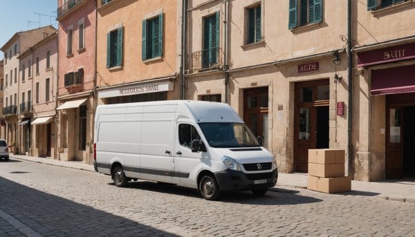 Quel camion louer pour un déménagement à Agde ?