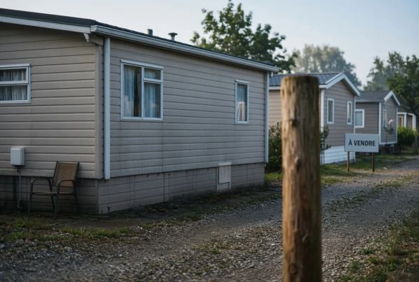 Vente de mobil home d'occasion : trouvez votre espace de vie idéal