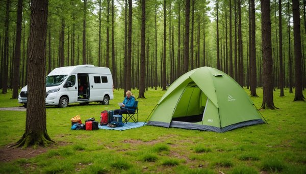 Découvrez l'agence green et achetez votre camping avec confiance