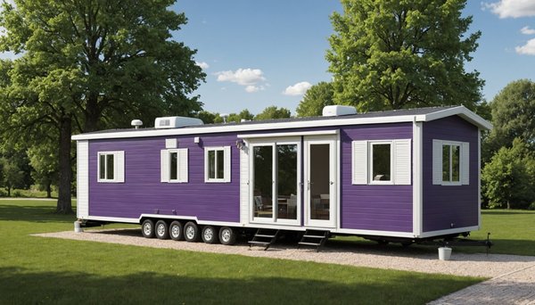 Découvrez le confort haut de gamme du mobil-home irm habitat violette
