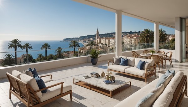 Immobilier dans le carré d'or à nice : ce que révèle le marché du quartier le plus prisé